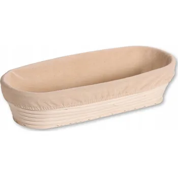 chlebník Ošatka na kynutí chleba oválná 35x15 cm Kesper