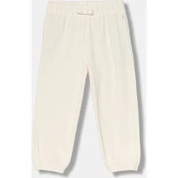 Dětské tepláky United Colors of Benetton 3UAPGF058.P.Seasonal béžová 02X, vel. 110