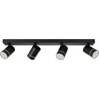 Bodové svítidlo Stropní bodové svítidlo obdélníkové Italux černé