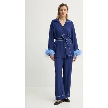 Pánské pyžamo Pyžamo The Sleeper MCSP03P004F námořnická modř 59X, vel. M