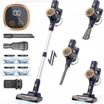 Vysavač Vortisys N9 modrý