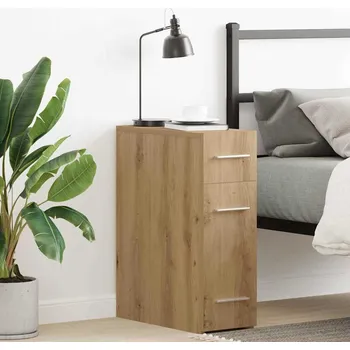 Lékárenská skříň dub artisan 20 x 45.5 x 60 cm kompozitní dřevo