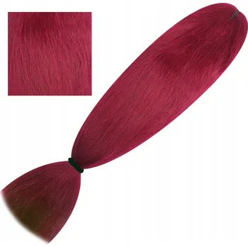 Příčesek Syntetické vlasové pásy Althair 120 cm