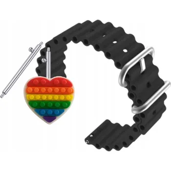 Pouzdro na mobilní telefon Pásek Řemínek pro JeeJTek TGW008, Silikon Vlna Barva, nastavitelný