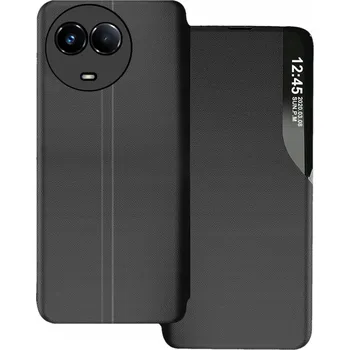 Pouzdro na mobilní telefon Flipové pouzdro BBE CASE pro realme 11 5G, černé