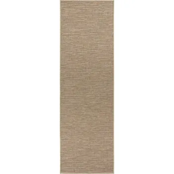 Obraz Běhoun sisalový 80x350 cm, ploché tkaní, do předsíně, chodby, na terasu