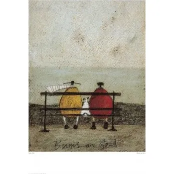 Obraz Plakát se zvířaty bez rámu 40 x 50 cm