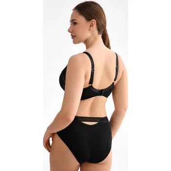 Kalhotky Kalhotky Fiora černé C125 vysoké XXL