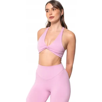 Podprsenka Dámská sportovní podprsenka bezešvá Accolade Carpatree růžová XL