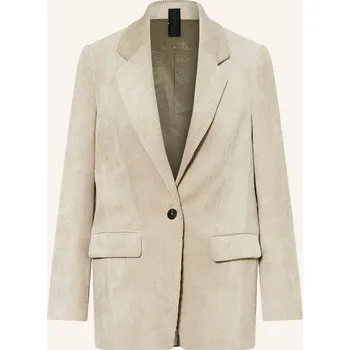 Dámské sako Drykorn Dámský Dlouhý Blejzr Glendale Z Manšestru, černošedá, 38