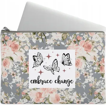 pouzdro na notebook Pouzdro na Notebook / Tablet Obal Taška Květinový Dámský Embrance Change