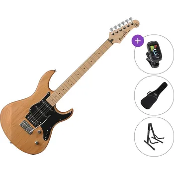 Elektrická kytara Yamaha Pacifica 112 V SET Yellow Natural Satin Elektrická kytara