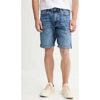 Pánské kraťasy Džínové šortky G-Star Mosa Short pánské, modrá barva, D24430-C052 D24430.C052 50J, vel. 36