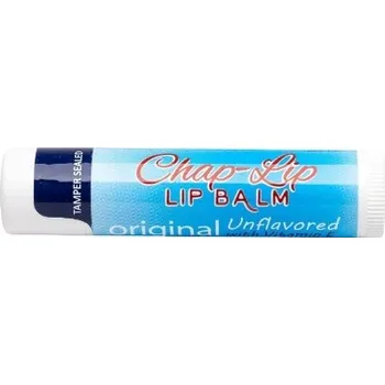 Péče o rty BALZÁM NA RTY V TYČINCE CHAP-LIP ORIGINAL S VITAMÍNEM E 4.2g USA