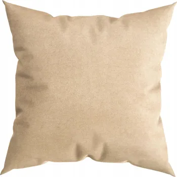Povlak na dekorativní polštářek Béžový Povlak na Polštář 40x40 Měkký Dekorační Povlak na Polštářek 10753