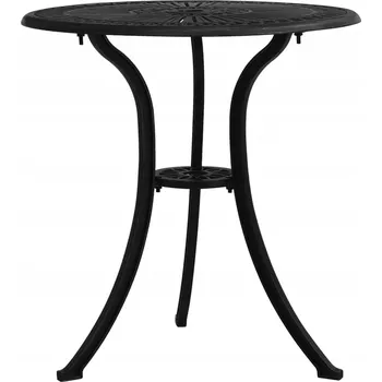 Konferenční stolek Kovový stolek VidaXL čtvercový 62 x 62 x 65 cm