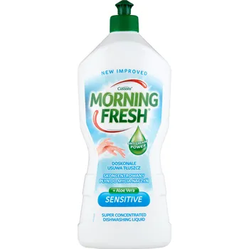 Mycí prostředek MORNING FRESH Jar na nádobí SENSITIVE ALOE 900ml