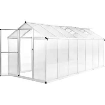 Skleník Skleník VidaXL 4,21 x 1,9 m x 195 cm