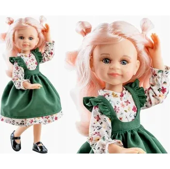 Panenka Realistická panenka Cleo kloubová od f. Paola Reina ze Španělska (Las Amigas articuladas - Paola Reina 32 cm)