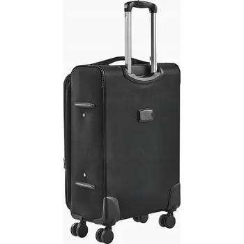 Cestovní kufr Oxford 44x30x69,5 CM Černý s otočnými kolečky