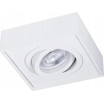 Bodové svítidlo Zápustné svítidlo Nusa Square White (bílé)
