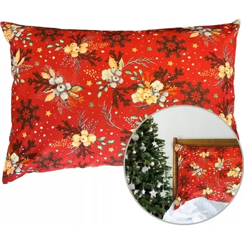 Povlak na polštářek Povlak na polštář 50x70 cm Vánoční Bavlna 100% Vánoce HouseArtLife