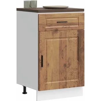 Kuchyňská skříňka Kuchyňská spodní skříňka "Porto" old wood kompozitní dřevo