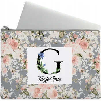 Pouzdro na mobilní telefon Pouzdro na Notebook / Tablet Obal Taška Květinový Monogram Iniciála G