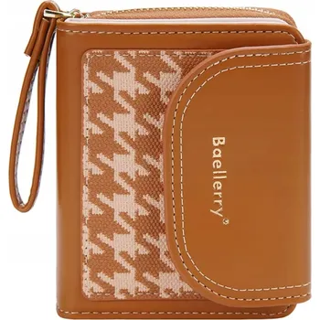 Peněženka Baellerry hnědá dámská peněženka z polyuretanu