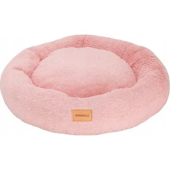 Pelíšek pro psa Mimiko Pets polštář pro psa růžová 45 cm x 45 cm