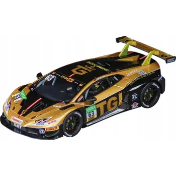 auto na autodráhu CARRERA DIGITAL 124 Lamborghini Huracan GT3 Evo2 GRT Grasser Racing, č. 63