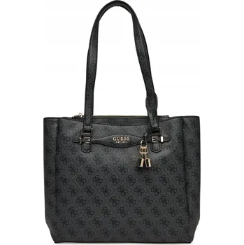 Kabelka Guess shopper kabelka eko kůže černá