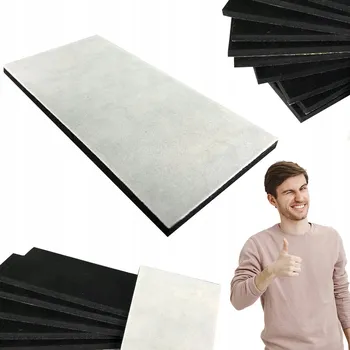 Podložka pod nábytek Samolepicí guma, gumové podložky, 100x50x3, 10 Ks