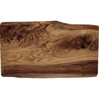 Kuchyňské prkénko Krájecí deska Natural Rustic 40 x 27 cm AMBITION