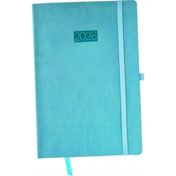 Kalendář Knižní kalendář 2026 A5 Avanti vícebarevný