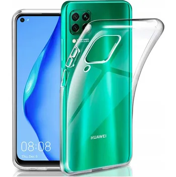 Pouzdro na mobilní telefon Zadní Kryt MBM pro Huawei P40 Lite bezbarvý