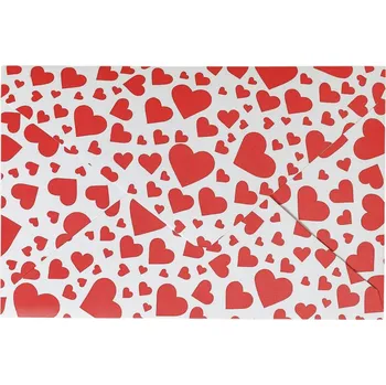 Obálka Barevné mini dekorativní obálky 25 Ks Sada valentýnských Srdíčka 100 mm x 60 mm