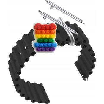 Pouzdro na mobilní telefon Pásek Řemínek pro Garett Sport 11, Silikon Vlna Barva, nastavitelný