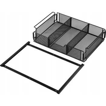 Psací stůl ORGANIZÉR POD STŮL SE SÍŤKOU NEVIDITELNÝ PRO DOMÁCÍ SKLADOVÁNÍ