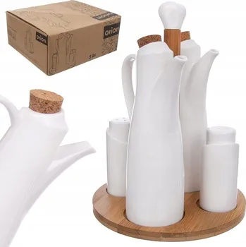 Cukřenka ORION Souprava dochucovací porc./bambus 4+1 BAMBU