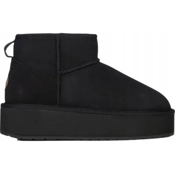 Dámská zimní obuv Emu Australia Dámské boty Stinger Micro Flatform Black 36