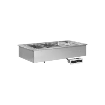 RM GASTRO Výdejní vana vyhřívaná, vodní GN 4-1/1 drop-in | RM - SL RED+ 4
