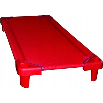 Dětská postýlka Cestovní postýlka Farta 58 x 139 cm červená (červená)