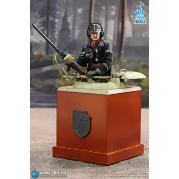 Figurka Diorama German Tiger II Tank Diorama (Sand) 1/12 Palm Hero Series