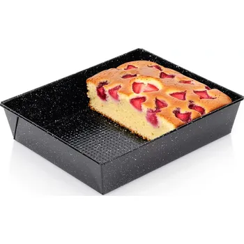 Forma na pečení Granitová obdélníková pečicí forma 27,5 × 22,5 × 6 cm