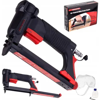 Sponkovačka PNEUMATICKÁ SEŠÍVAČKA ČALUNICKÁ PRO SPONKY TYPU 80 6-16MM LEHKÁ