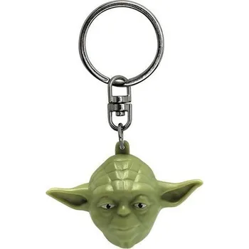 Peněženka Klíčenka Star Wars - Yoda 3D