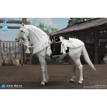 Figurka Figurka koně White Horse Figure 1/12 Palm Hero Series