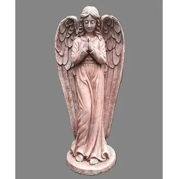 Vánoční dekorace Anděl modlící se maxi