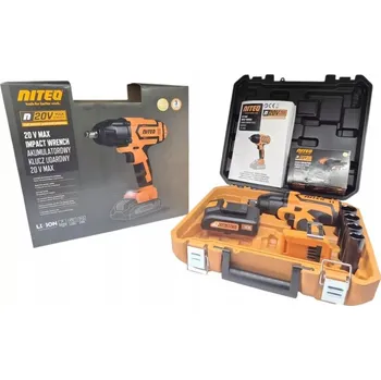 AKU RÁZOVÝ UTAHOVÁK 20 V NITEO